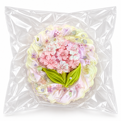 Nestoviax® Floral Stress Relief Squishy – Soft Pastel Flower Squeeze Toy