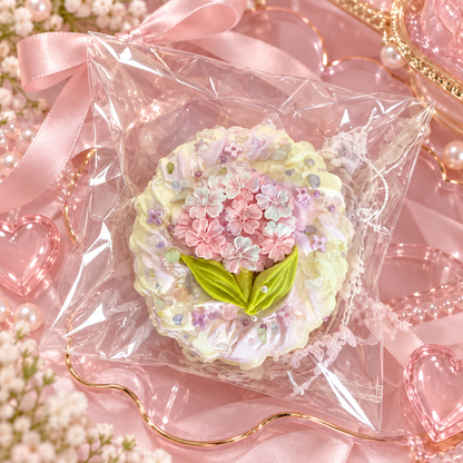 Nestoviax® Floral Stress Relief Squishy – Soft Pastel Flower Squeeze Toy