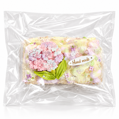 Nestoviax® Floral Stress Relief Squishy – Soft Pastel Squeeze Toy