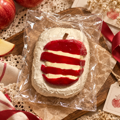 Nestoviax® Apple Cake Stress Relief Squishy – Soft Dessert Squeeze Toy