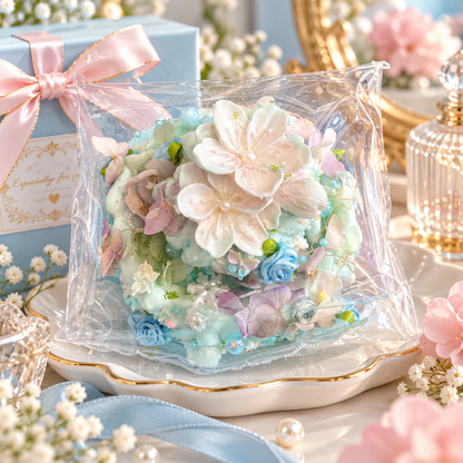 Nestoviax® Floral Bouquet Squishy – Soft Pastel Stress Relief Squeeze Toy