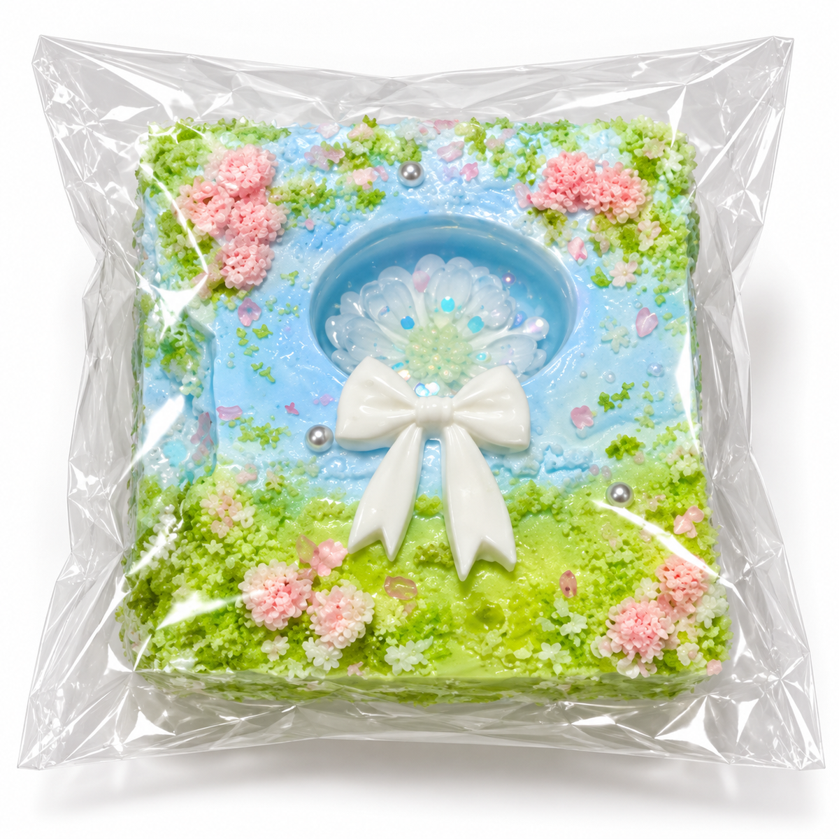 Nestoviax® Garden Pond Squishy – Soft Floral Stress Relief Squeeze Toy